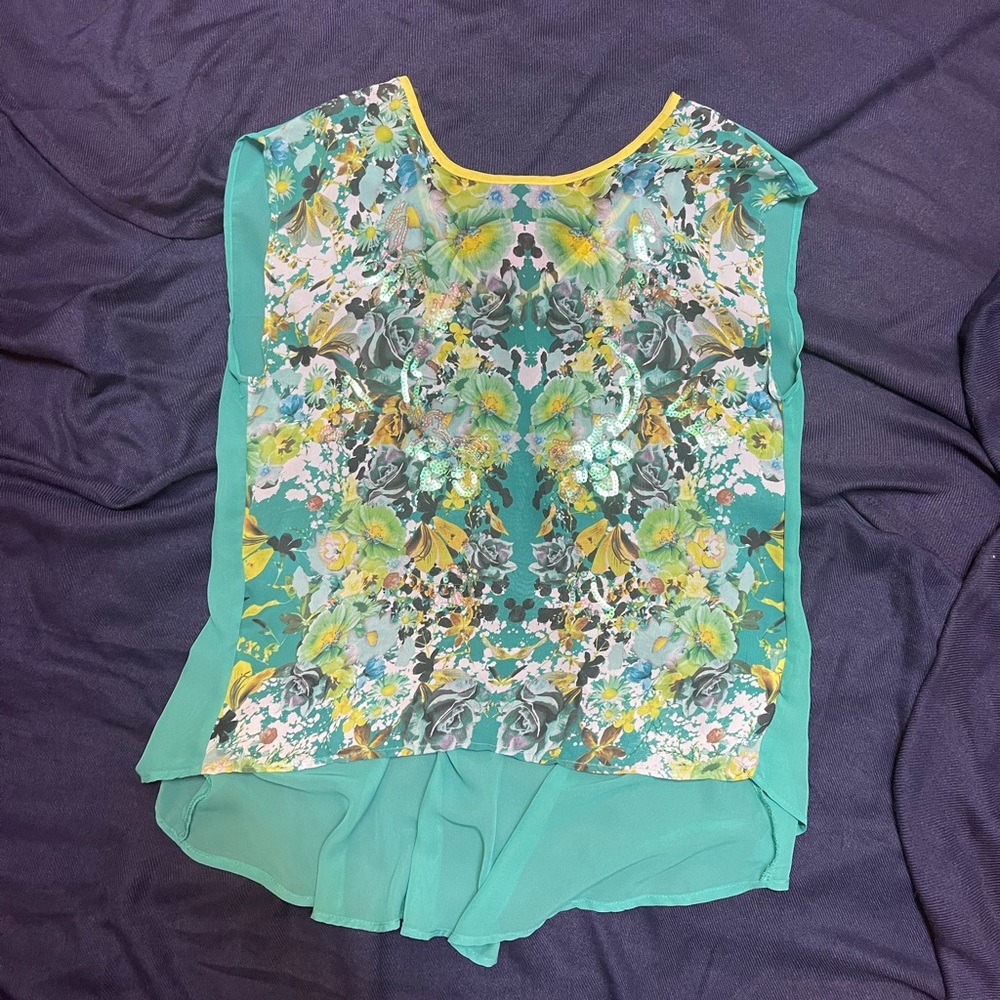 A blouse